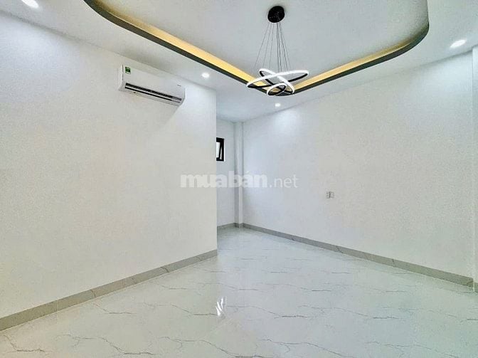 Nhà 3 lầu thiết kế cổ điển HXH Nguyễn Văn Nghi,p1,Q.Gò Vấp