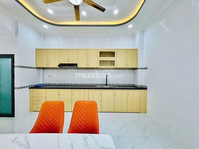 Nhà 3 lầu thiết kế cổ điển HXH Nguyễn Văn Nghi,p1,Q.Gò Vấp