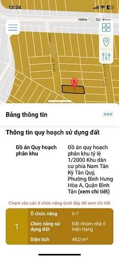 Nhà 48m2 đúc thật 2 lầu 4pn hẻm 4m đường Gò Xoài, BHH A, Q. Bình Tân