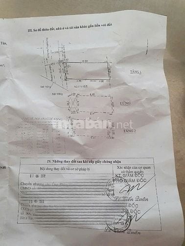 Nhà 48m2 đúc thật 2 lầu 4pn hẻm 4m đường Gò Xoài, BHH A, Q. Bình Tân