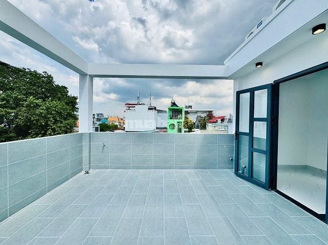 Nhà 3 lầu thiết kế cổ điển HXH Nguyễn Văn Nghi,p1,Q.Gò Vấp