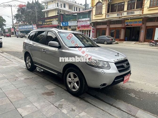 Hyundai Santafe sản xuất 2007, tự động