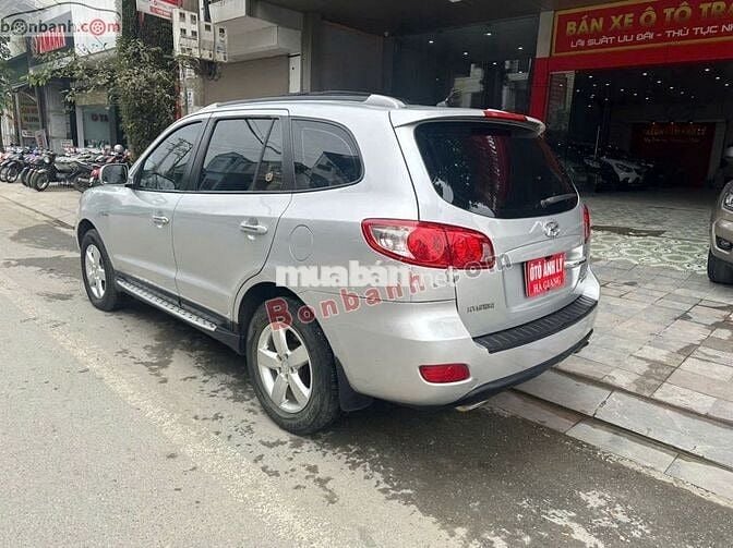Hyundai Santafe sản xuất 2007, tự động