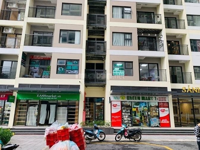 Bán shop Parking Zone 4 Vinhomes Smart, Tầng 1:42m2, giá 3,85 tỷ