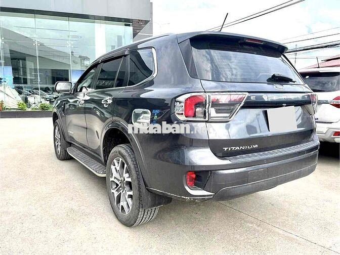 Hãng bán Ford Everest Titanium 2022 hỗ trợ góp