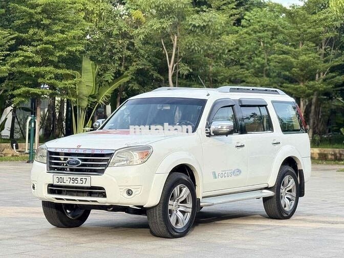 Ford Everest 2011 2.5L 4x2 AT - 130000 km