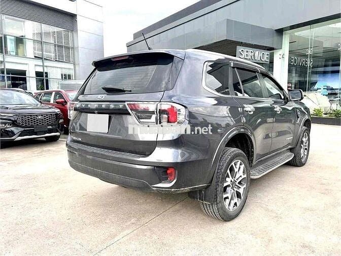 Hãng bán Ford Everest Titanium 2022 hỗ trợ góp
