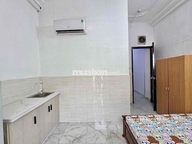 Căn hộ 1PN full nội thất ngay sư vạn hạnh Q10,kề Huflit, Y khoa PNT