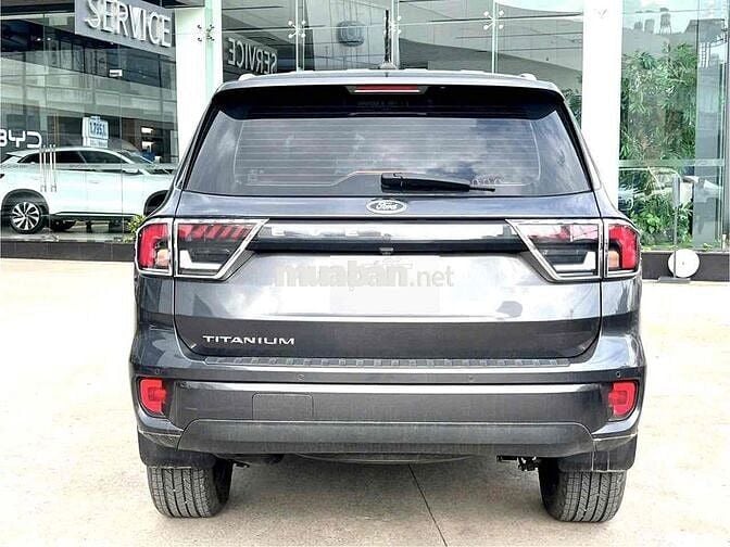 Hãng bán Ford Everest Titanium 2022 hỗ trợ góp