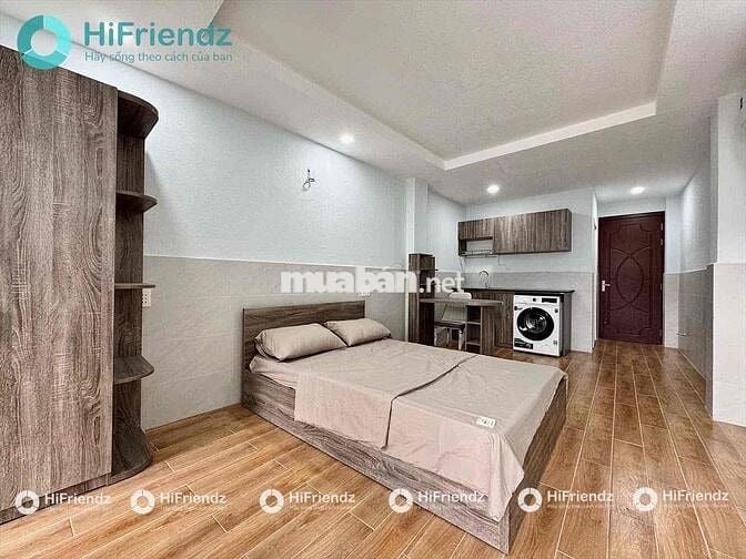 🎇CĂN HỘ BAN CÔNG MỚI 100% FULL NT_GẦN ĐẠI HỌC BÁCH KHOA Q10✅