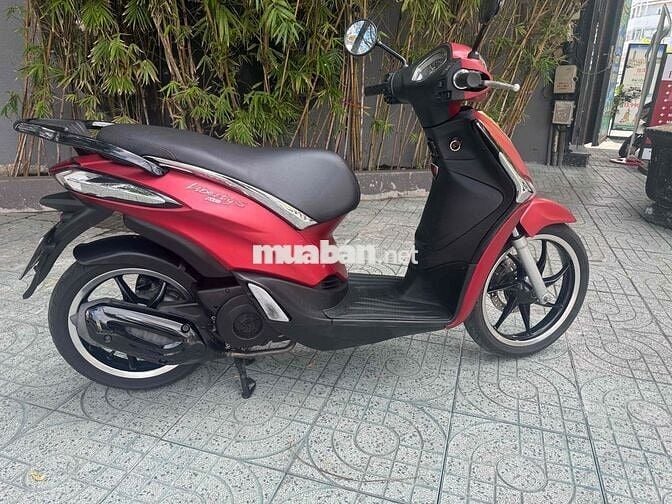Piaggio liperty 2019 iget Abs bs64zin đẹp 9 chủ