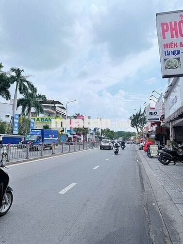 Mặt Tiền Nguyễn Oanh 6mx30m Ngay Ngã Tư Nguyễn Văn Lượng Giá 40 Triệu.
