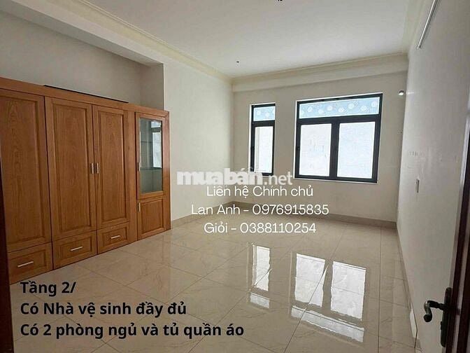 CHO THUÊ NHÀ GÓC 2 MẶT TIỀN – KHU ĐÔ THỊ DỊCH VỤ SÓNG THẦN, DĨ AN, BÌN