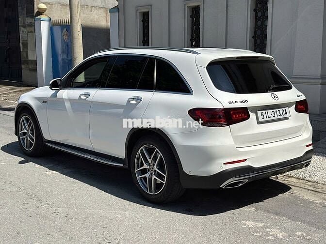 Mercedes GLC 300 sx 2018 màu trắng