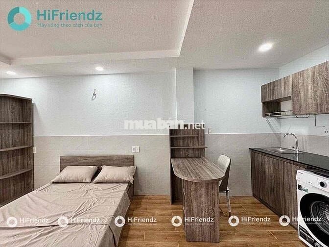 💫CHO THUÊ CĂN HỘ STUDIO 45M2 FULL NT MÁY GIẶT RIÊNG GẦN ĐH BÁCH KHOA💫