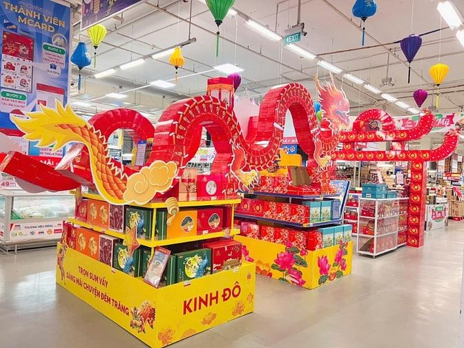 Vui Hội Trăng Rằm Bổ Sung Trung Tuổi,Lớn Tuổi Trực Quầy, Kho, Tạp Vụ