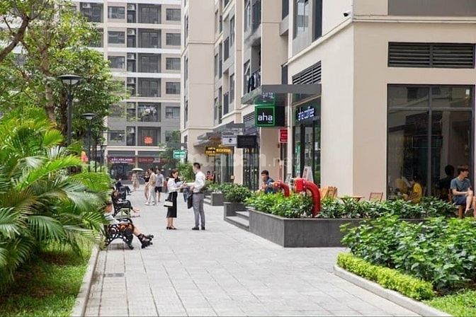 Bán shop Parking Zone 4 Vinhomes Smart, Tầng 1:42m2, giá 3,85 tỷ
