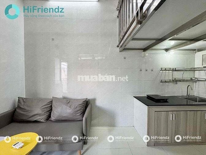 🏡Cho Thuê Căn Hộ Duplex Thang Máy & Hầm Xe Gần ĐH Hoa Sen