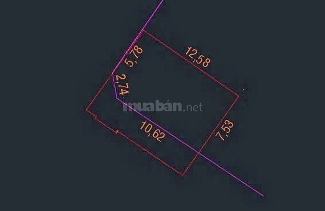Góc 2 mặt tiền (11*13) : 133,8m2 ngay đường 15 An Khánh Q2, XD 6 tầng