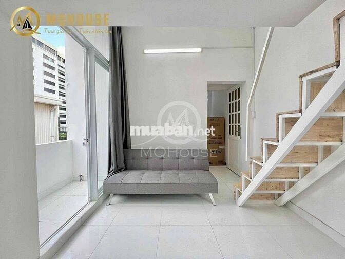 Cho thuê căn hộ duplex – Đường Tô Hiến Thành, P.14, Q.10-30m2