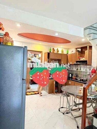 NHÀ ĐẸP 2 TẦNG, Ô TÔ ĐỖ CỬA - TRƯƠNG CHÍ CƯƠNG-  GIÁ CHỈ 4,9