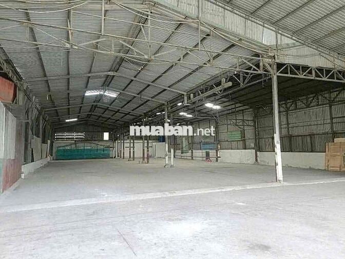 Cho thuê xưởng 1200m2 đường xe công Dĩ An, Bình Dương