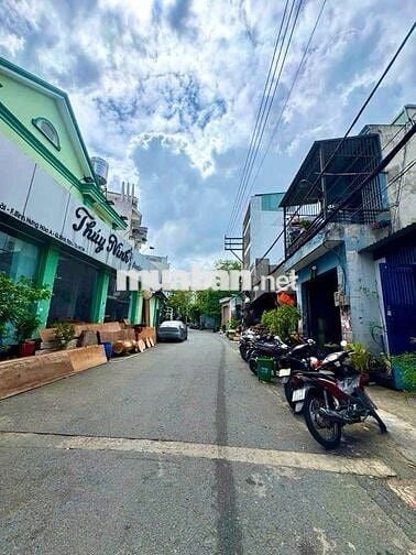 NHÀ 5 TẦNG ĐẸP — GÒ XOÀI PHƯỜNG BÌNH HƯNG HÒA A  (4m x 16m)