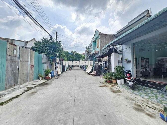 Đất 97,6m2 gần ngã tư chiêu liêu, p Tân Bình, Tp Dĩ An
