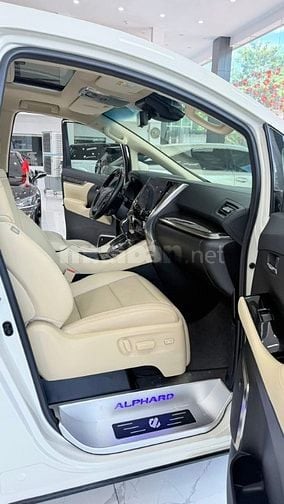 Bán Toyota Alphard Luxury Executive Lounge, sản xuất 2021.