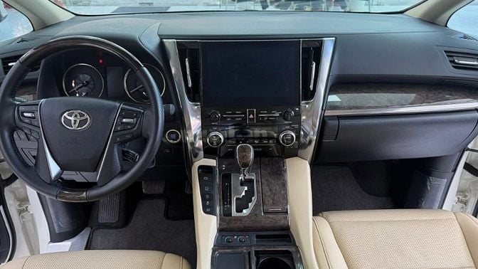 Bán Toyota Alphard Luxury Executive Lounge, sản xuất 2021.