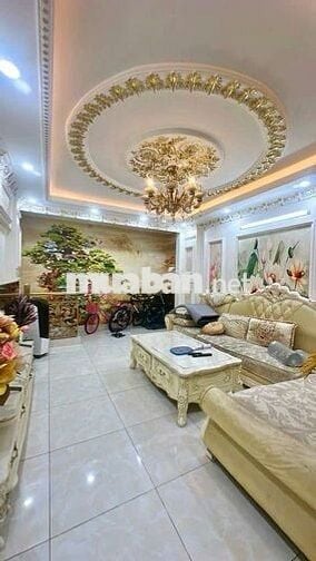 NHÀ 5 TẦNG ĐẸP — GÒ XOÀI PHƯỜNG BÌNH HƯNG HÒA A  (4m x 16m)