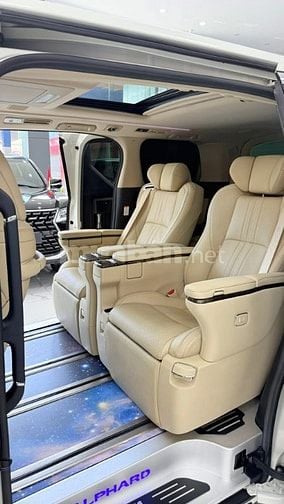 Bán Toyota Alphard Luxury Executive Lounge, sản xuất 2021.