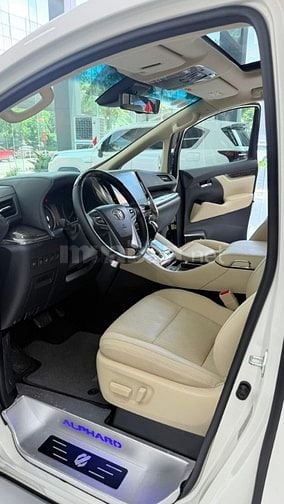 Bán Toyota Alphard Luxury Executive Lounge, sản xuất 2021.