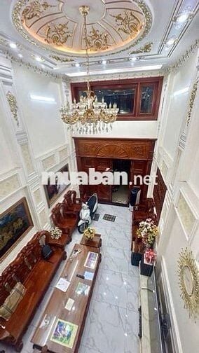 NHÀ 5 TẦNG ĐẸP — GÒ XOÀI PHƯỜNG BÌNH HƯNG HÒA A  (4m x 16m)