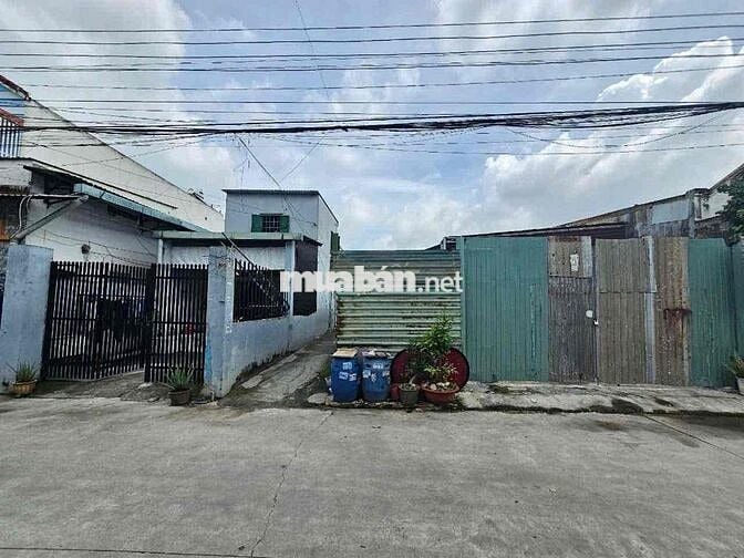 Đất 97,6m2 gần ngã tư chiêu liêu, p Tân Bình, Tp Dĩ An