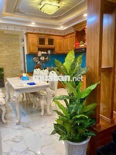 NHÀ 5 TẦNG ĐẸP — GÒ XOÀI PHƯỜNG BÌNH HƯNG HÒA A  (4m x 16m)