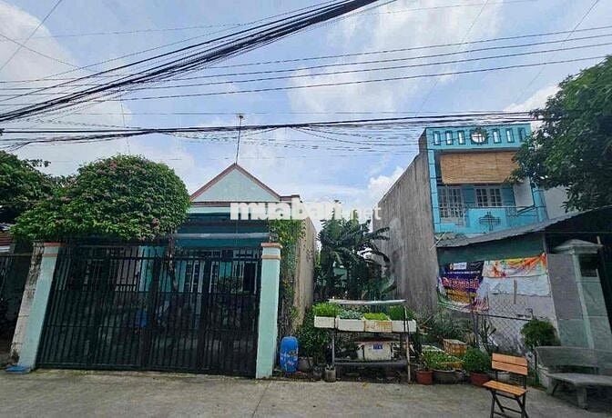 Đất 97,6m2 gần ngã tư chiêu liêu, p Tân Bình, Tp Dĩ An
