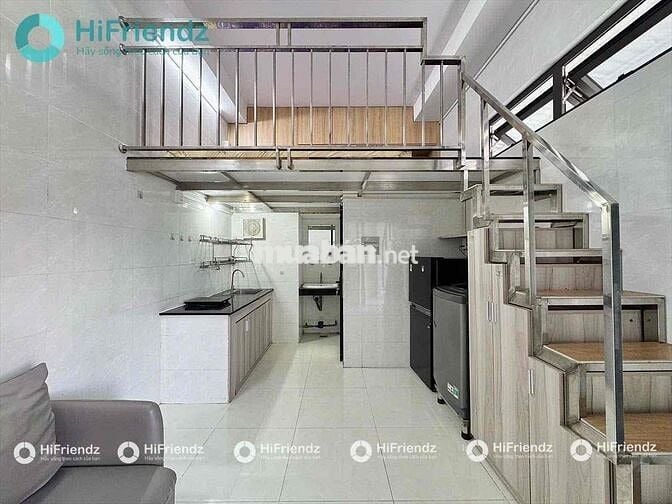🏡Cho Thuê Căn Hộ Duplex Thang Máy & Hầm Xe Gần ĐH Hoa Sen
