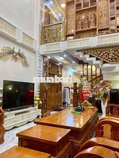 NHÀ 5 TẦNG ĐẸP — GÒ XOÀI PHƯỜNG BÌNH HƯNG HÒA A  (4m x 16m)