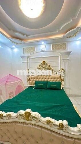 NHÀ 5 TẦNG ĐẸP — GÒ XOÀI PHƯỜNG BÌNH HƯNG HÒA A  (4m x 16m)