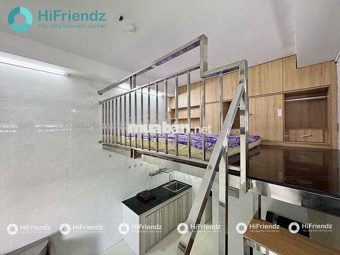 🏡Cho Thuê Căn Hộ Duplex Thang Máy & Hầm Xe Gần ĐH Hoa Sen