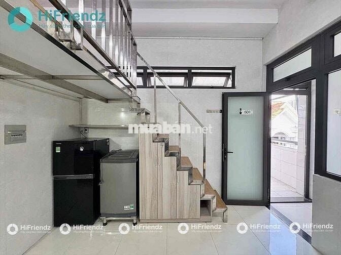 🏡Cho Thuê Căn Hộ Duplex Thang Máy & Hầm Xe Gần ĐH Hoa Sen