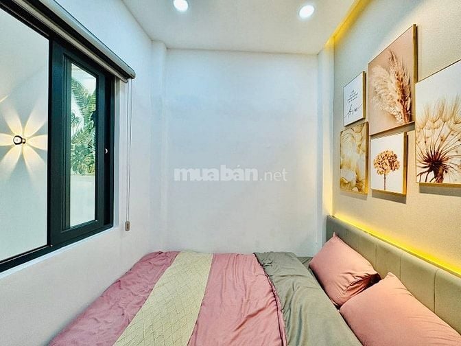 Đi nước ngoài bán gấp nhà Nơ Trang Long, P12, Bình Thạnh. Chỉ 3,24tỷ