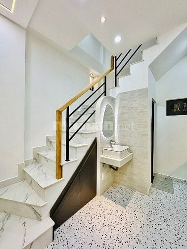 Đi nước ngoài bán gấp nhà Nơ Trang Long, P12, Bình Thạnh. Chỉ 3,24tỷ