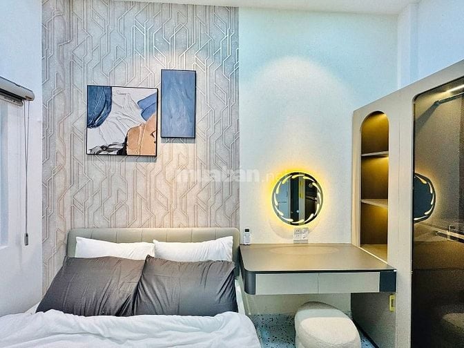 Đi nước ngoài bán gấp nhà Nơ Trang Long, P12, Bình Thạnh. Chỉ 3,24tỷ