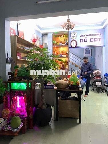 Cho thuê nha  mặt tiền Nguyễn Bỉnh Khiêm Phường 1 Gò Vấp