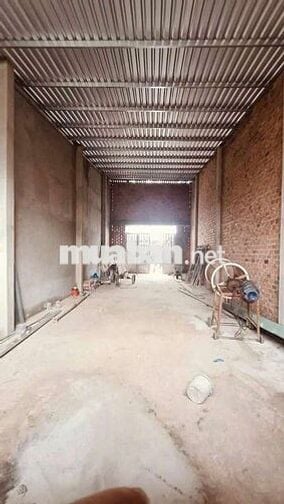 Kho Rẻ 5 ×25 cho Thuê  Mặt Tiền Gần chợ Ấp 5 xã vĩnh lộc b