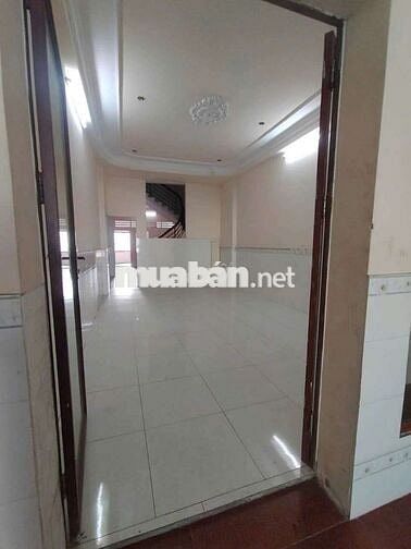 NHÀ Mặt  Tiền 4×30 Đường Vĩnh Lộc B. Nở Hậu 10 m  1 Triệt 1 lầu