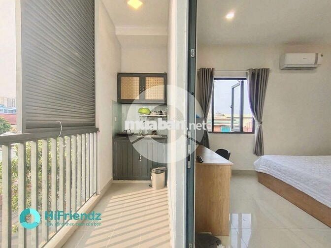 CHDV, phòng trọ đẹp giá rẻ, ban công rộng thoáng,gần Q5-11-10, DT 25m2
