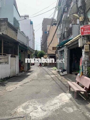 Cho thuê nha  mặt tiền Nguyễn Bỉnh Khiêm Phường 1 Gò Vấp
